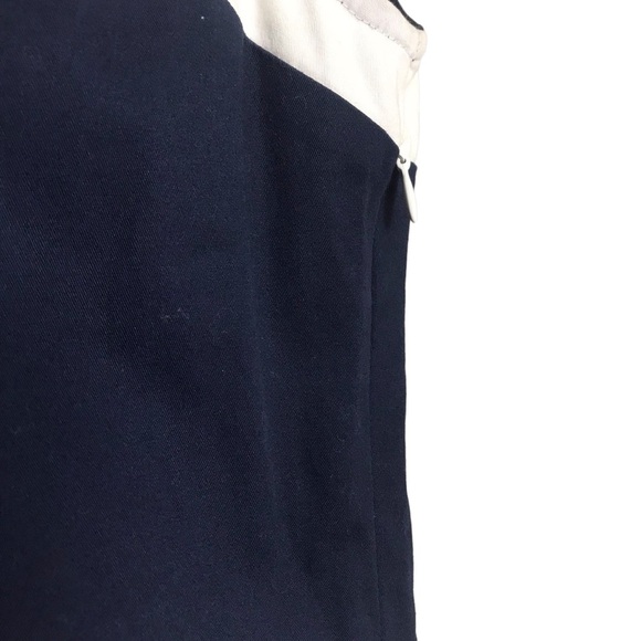 Sail To Sable XS Cotton Block Stripe Sleeveless Tunic Shift‎ Dress Nautical - Picture 8 of 10